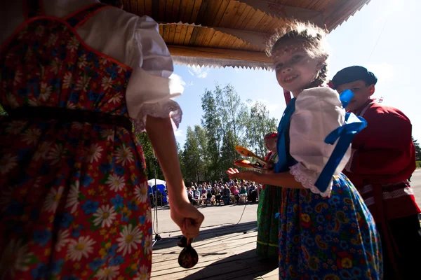 Vepsian kultury narodowej drzewo życia — Zdjęcie stockowe