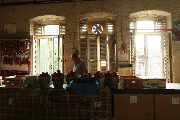 Mercado de rua em Geórgia — Fotografia de Stock