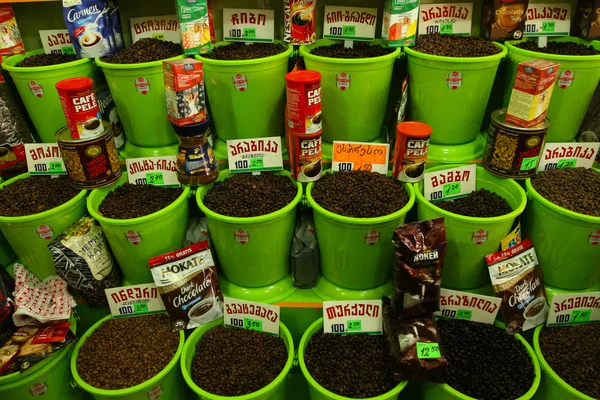 Mercado de rua em Geórgia — Fotografia de Stock