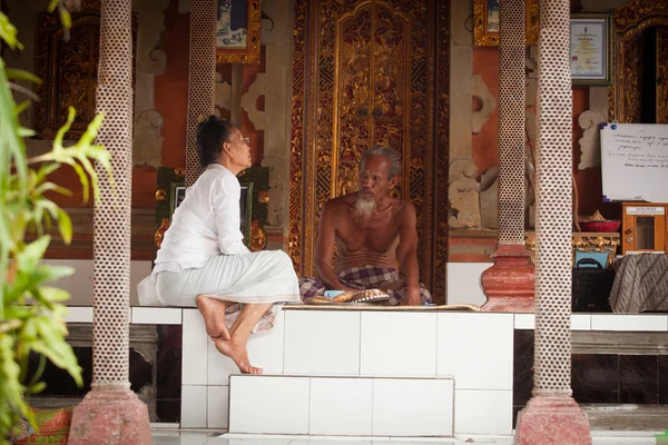 The ceremonies of Oton — Stock Photo, Image