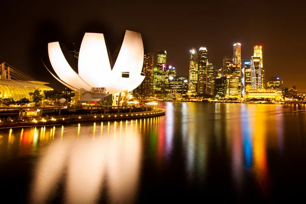 Ein Blick auf singapore — Stockfoto