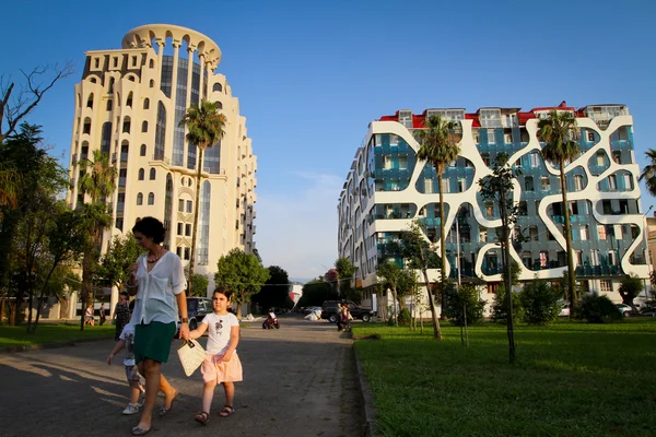 Centrum van Batoemi, Georgië — Stockfoto