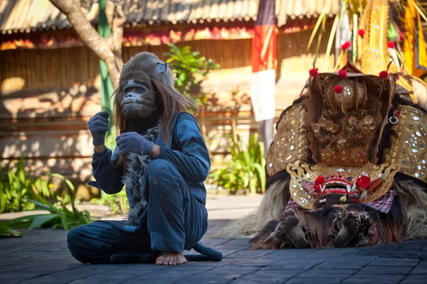 Barong dans — Stockfoto