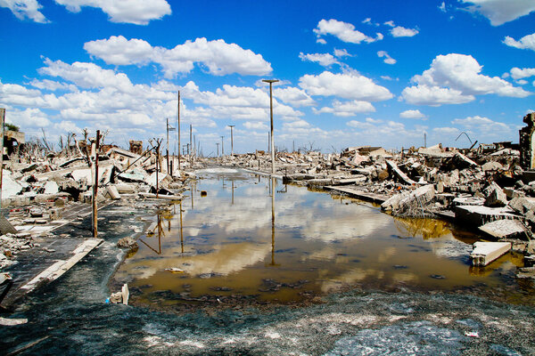 epecuen (Мертвый город), Аргентина
