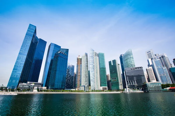 Singapore city skyline. Royalty Free Stock Photos