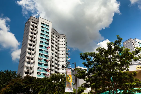 SINGAPOUR - 16 avril : Quartier de la Petite Inde le 16 avril 2012 à Singapour — Photo