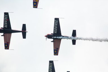 üzerinde mar 26, 2013 yılında langkawi, Malezya Langkawi Uluslararası Denizcilik & Uzay Sergisi