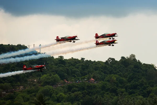 Üzerinde mar 26, 2013 yılında langkawi, Malezya Langkawi Uluslararası Denizcilik & Uzay Sergisi — Stok fotoğraf