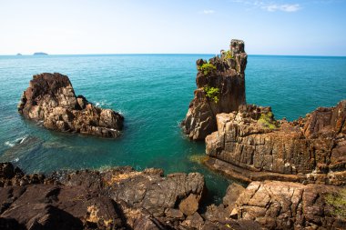 resifleri Tayland sahil üzerinde