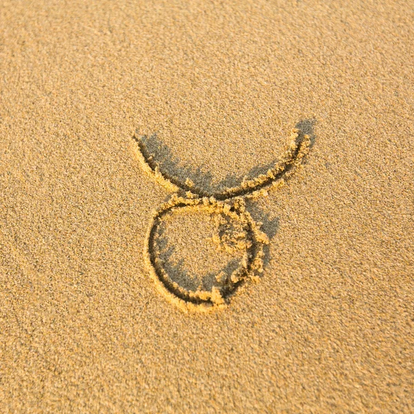 Signo del zodíaco tauro — Foto de Stock