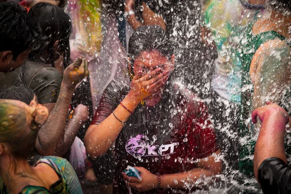 Holi Festival des Couleurs — Photo