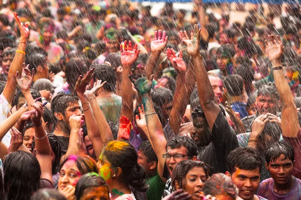 Holi Festival of Colors Stock Picture