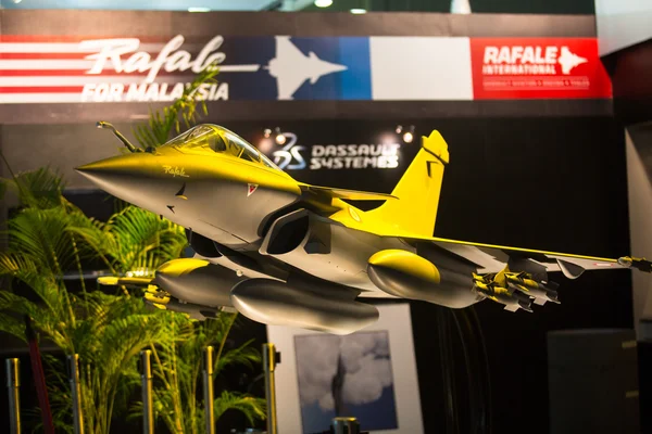 Lima '13 - langkawi internationale maritime und luftfahrtmesse in langkawi, malaysien — Stockfoto