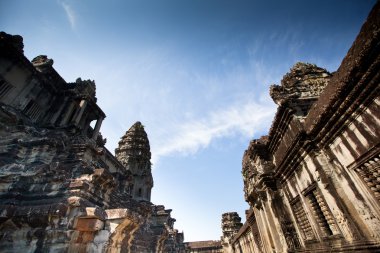 Siem reap, Kamboçya - Aralık 13: angkor wat - en büyük hindu Tapınağı karmaşık ve dini anıt dünya, Aralık 13, 2012 siem reap, Kamboçya. ülkenin ana cazibe ziyaretçiler için vardır.
