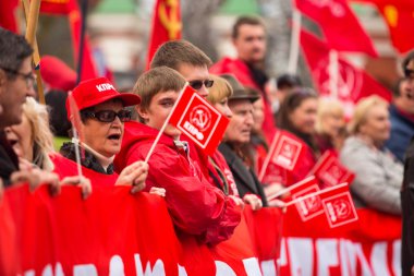 1 Mayıs kutlamaları, Moskova