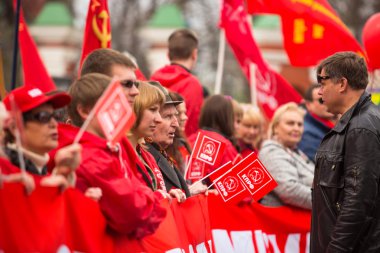 1 Mayıs kutlamaları, Moskova