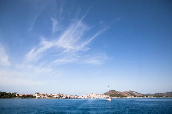 Segling regatta i Grekland — Stockfoto