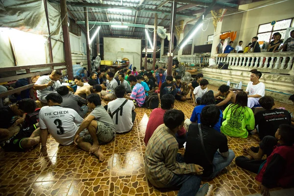 Tayland'da dövme geleneksel yantra — Stok fotoğraf