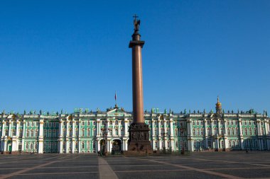 st. petersburg alexander sütununda