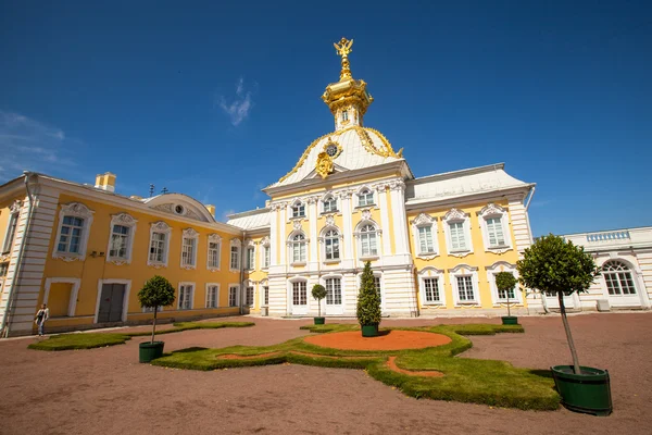 Peterhof, Rosja — Zdjęcie stockowe