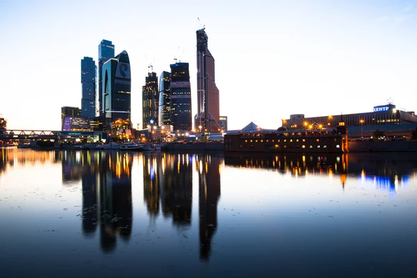 Moscow city — Stock Photo, Image