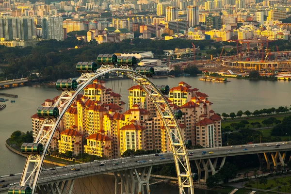 Cidade de Singapura — Fotografia de Stock