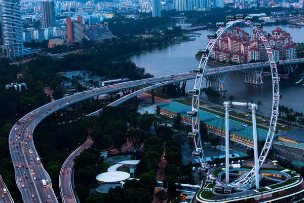 Singapur-Stadt — Stockfoto