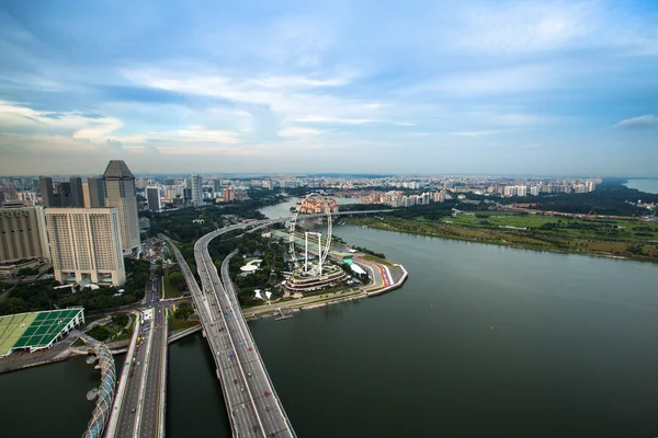Singapore city — Stock Photo, Image