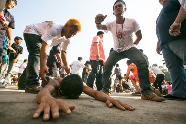 Tayland ana gün töreni