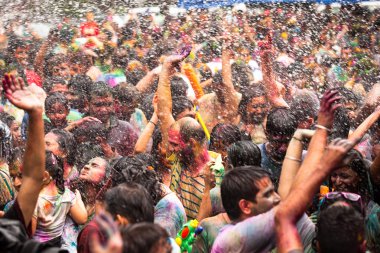 Holi festival Malezya renk
