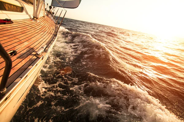 Sailing regatta in Greece — Stock Photo, Image