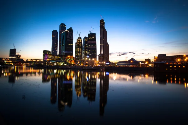 Moscú ciudad — Foto de Stock