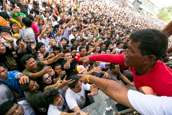 Meisterfeier in Thailand — Stockfoto