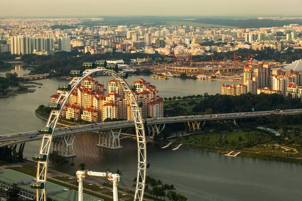 Ciudad de Singapur — Foto de Stock