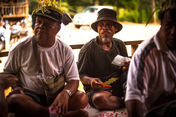 Orang asli in malaysien — Stockfoto