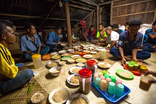 Orang Asli in Malesia — Foto Stock