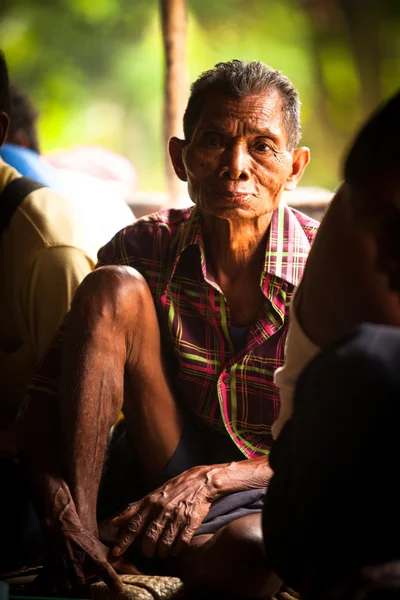 Orang Asli en Malasia — Foto de Stock