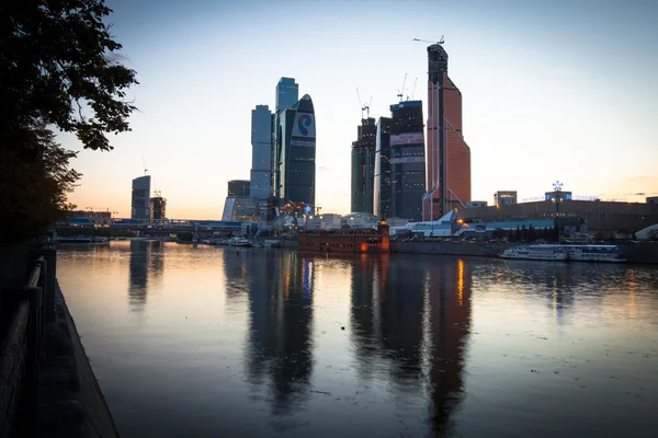 Moskevské mezinárodní obchodní centrum — Stock fotografie