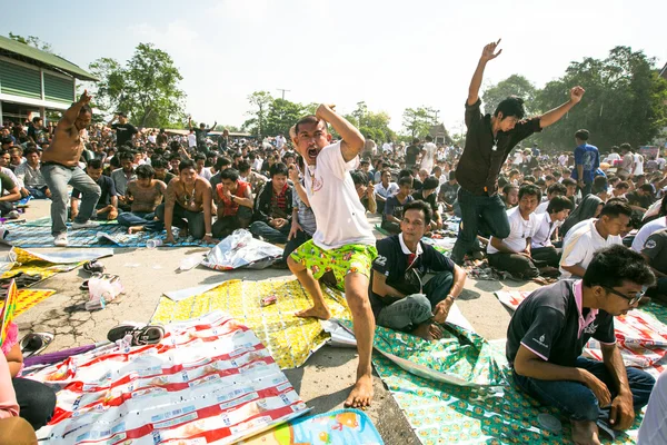 Tayland ana gün töreni — Stok fotoğraf