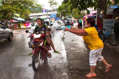 Tayland Songkran Festivali