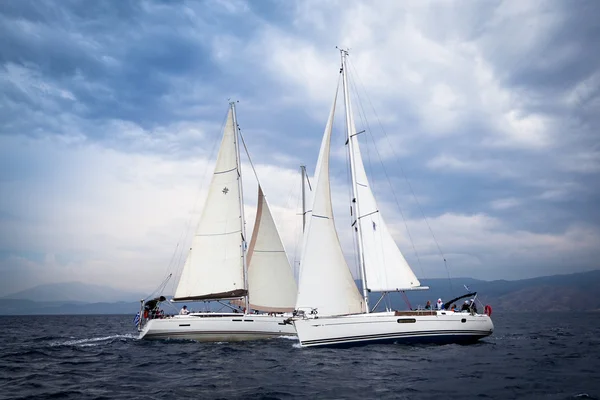 Regata em Grecia — Fotografia de Stock