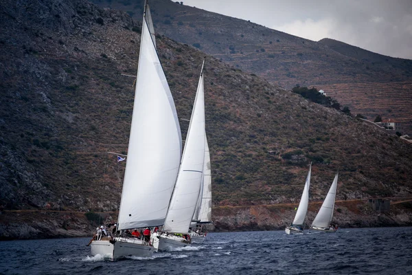 Regata in griechenland — Stockfoto