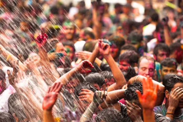 Holi Festival of Colors, Kuala Lumpur, Malaysia — Stock Photo, Image