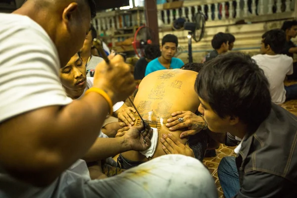 Master day ceremonie in thailand — Stockfoto