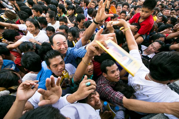 Meisterfeier in Thailand — Stockfoto