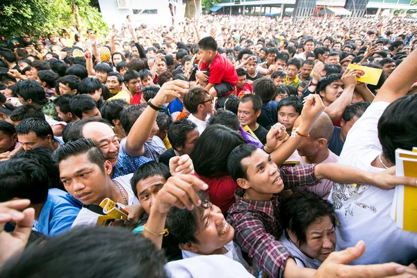 Master day ceremonie in thailand — Stockfoto