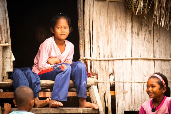 Orang asli w Malezji — Zdjęcie stockowe