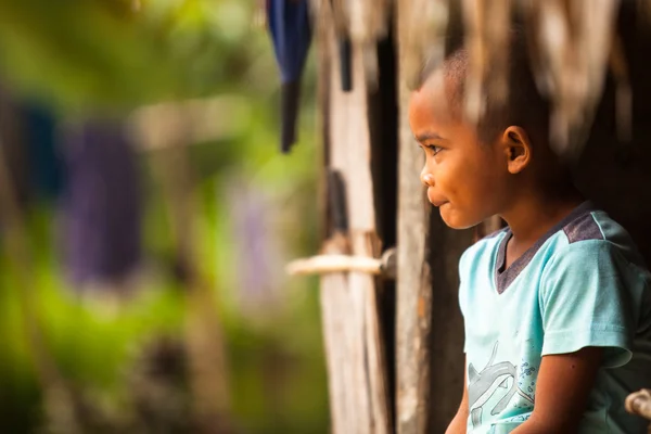 Orang Asli in Malaysia — Stock Photo, Image