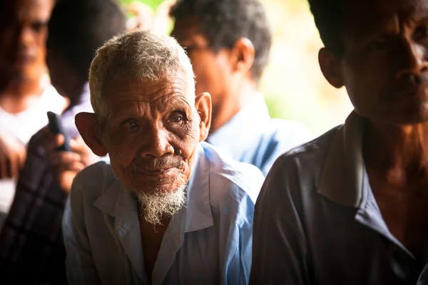 Orang Asli na Malásia — Fotografia de Stock