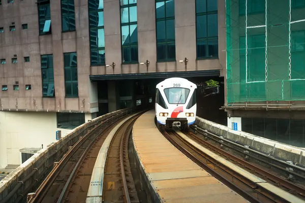 Trem de kuala lumpur — Fotografia de Stock